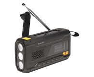 Radio i budzik Denver Radio solarne Denver SCD-2033 z lampką i funkcją SOS